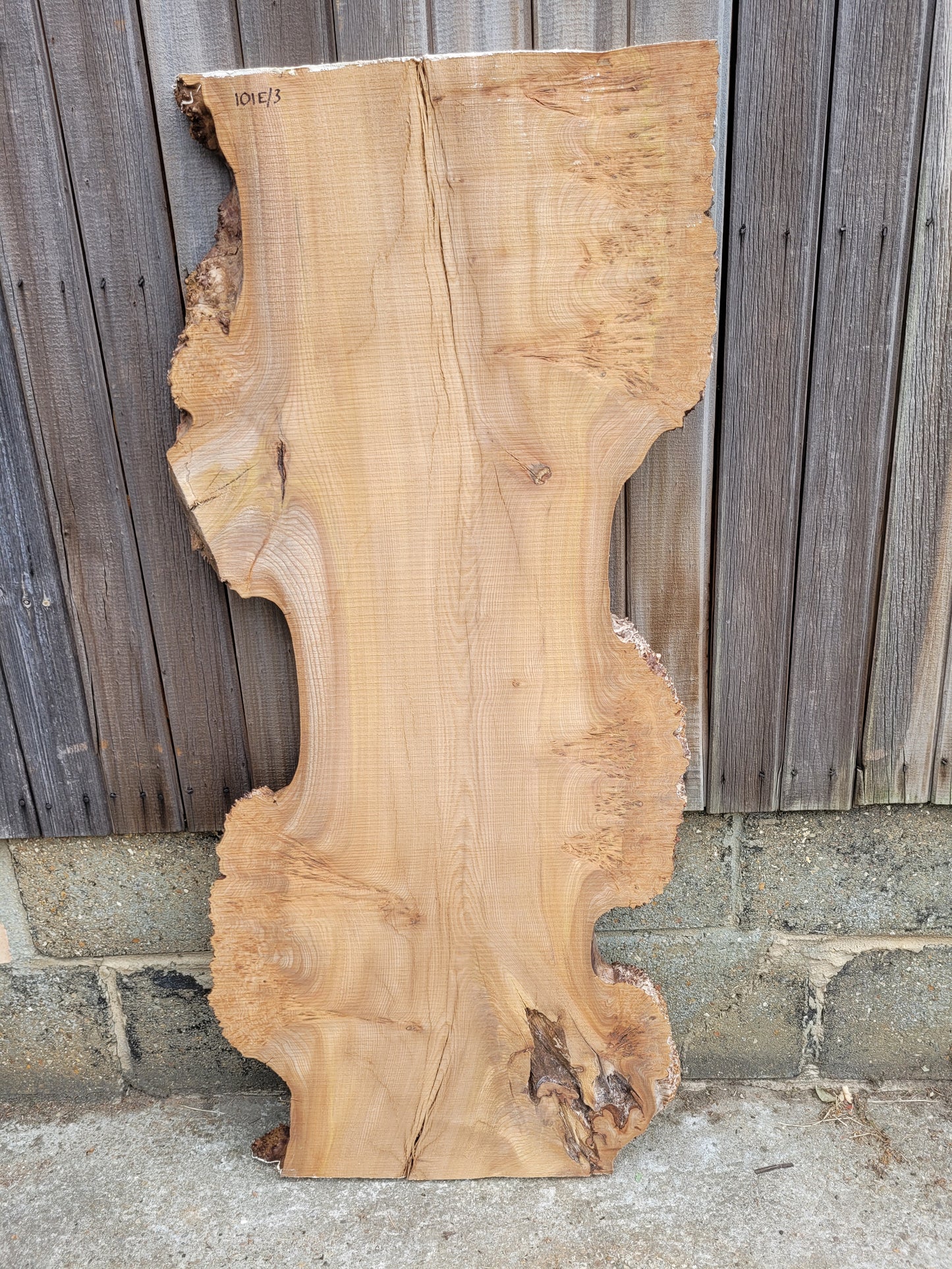 Burr Elm Live Edge Boards (101e/1-5)