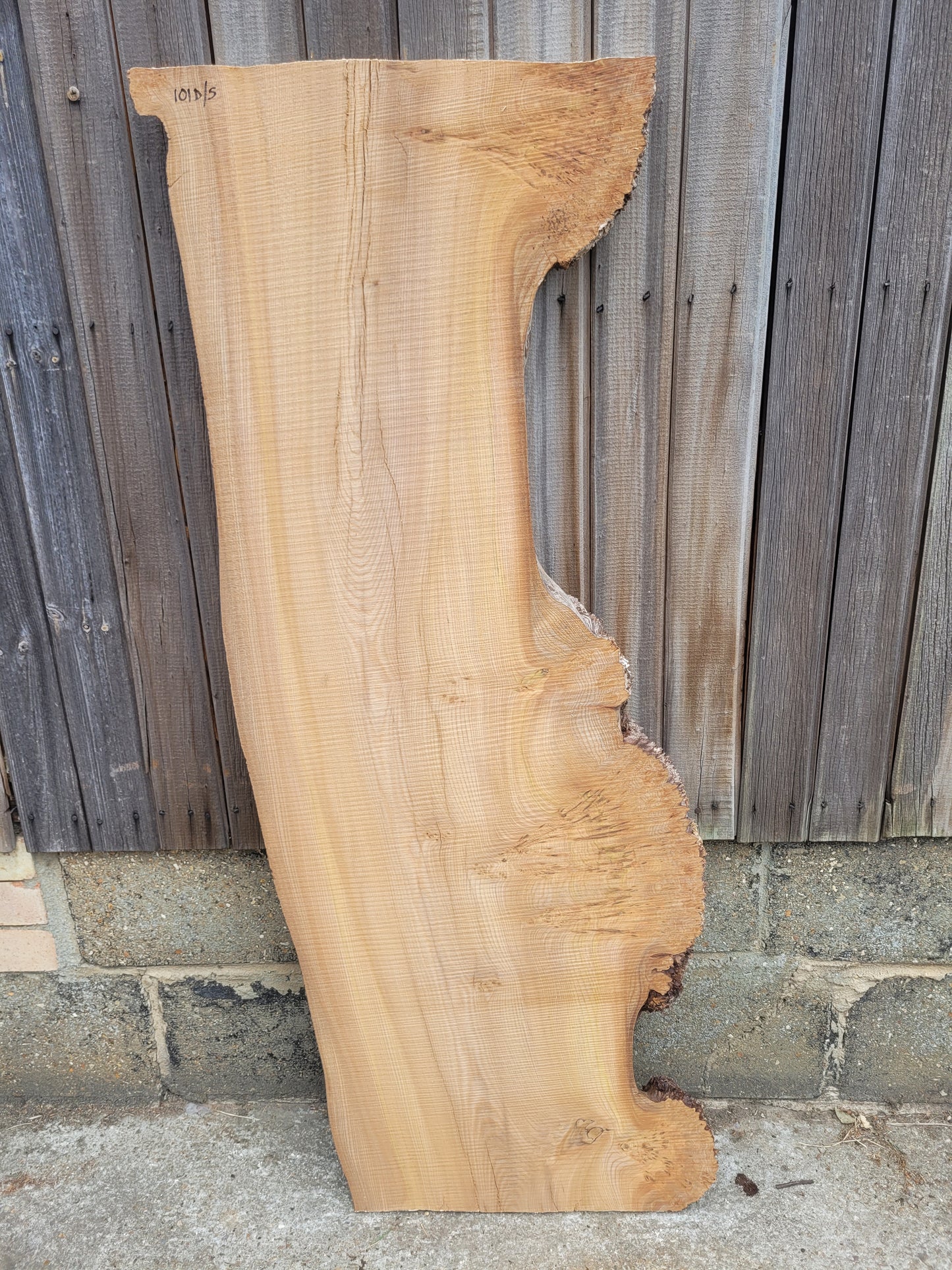 Burr Elm Live Edge Boards (101d/2-7)