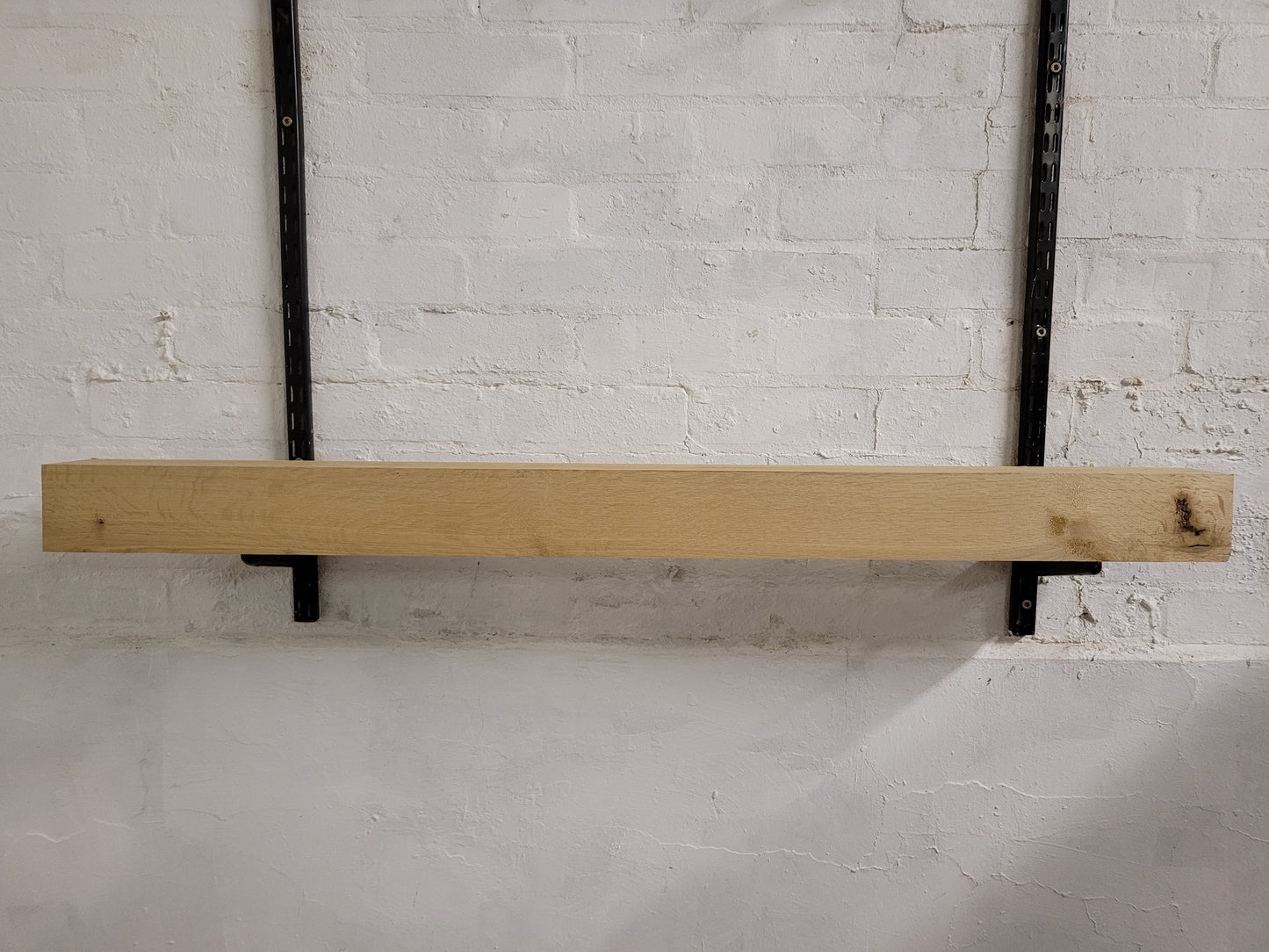 Oak Beam Fireplace Mantel Planed All Round 90 x 90 x 1180mm (136)