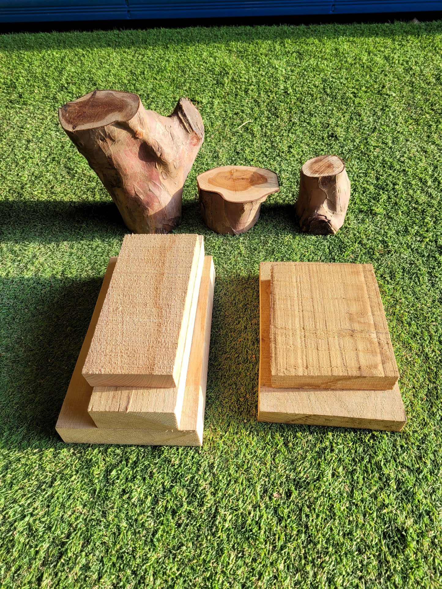 Oak & Yew Offcuts Pack (2614)