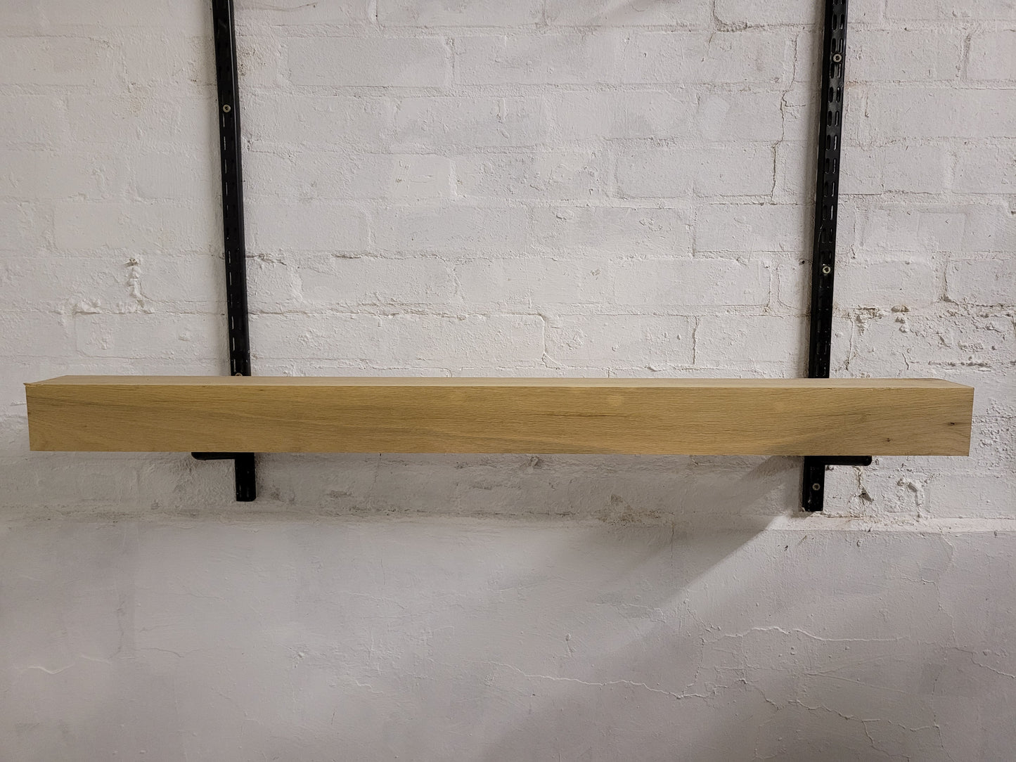 Oak Beam Fireplace Mantel Planed All Round 90 x 90 x 1180mm (136)
