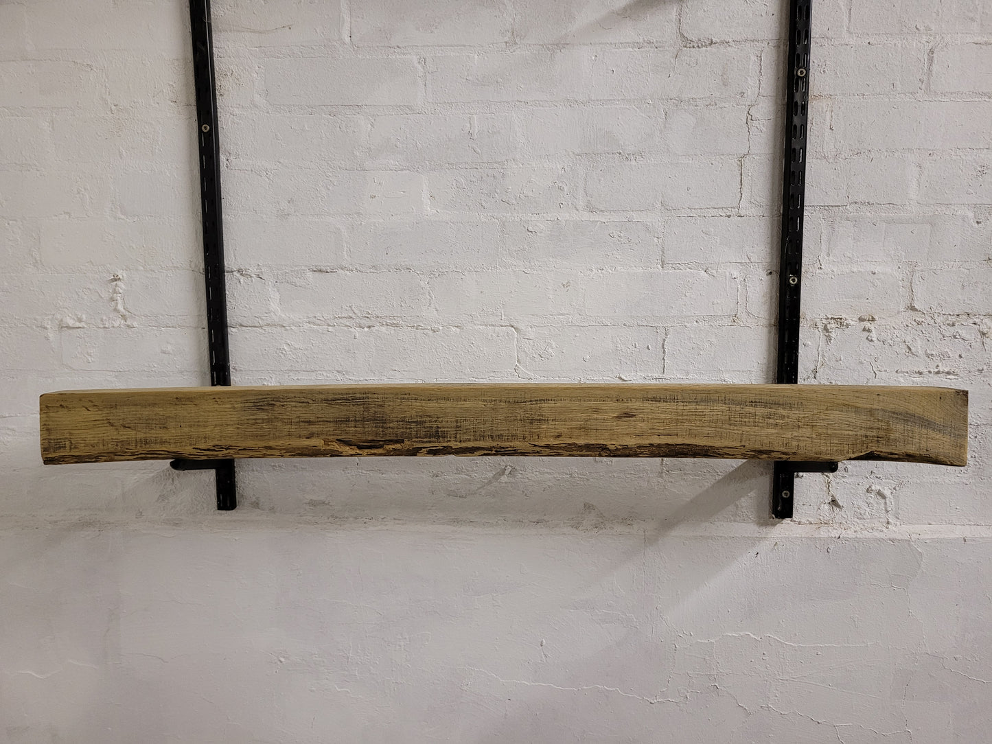 Oak Beam Fireplace Mantel Planed All Round 95 x 50 x 1180mm (126)