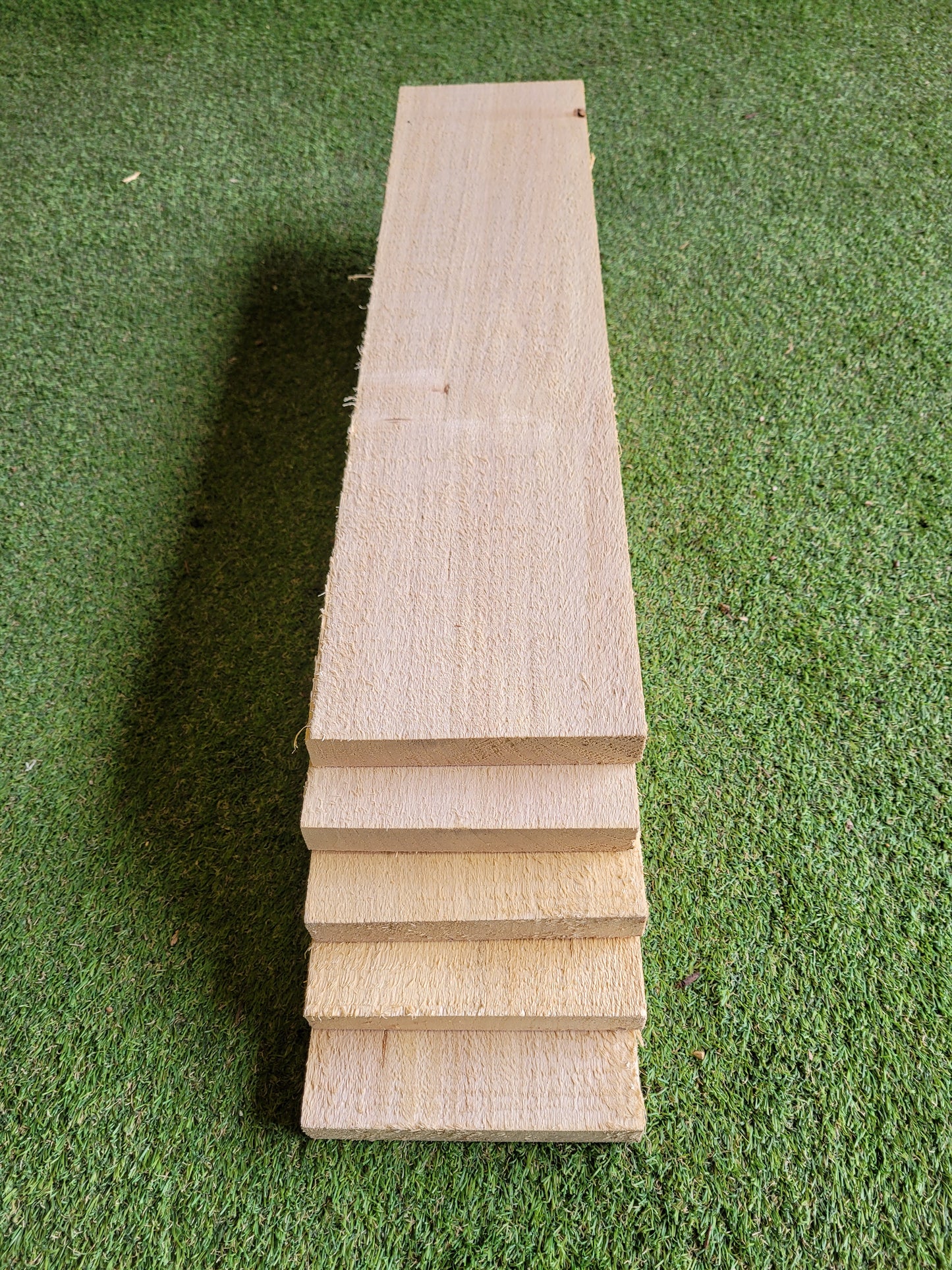 Tulipwood Boards Pack of 5 Hardwood 61cm Long (2620)