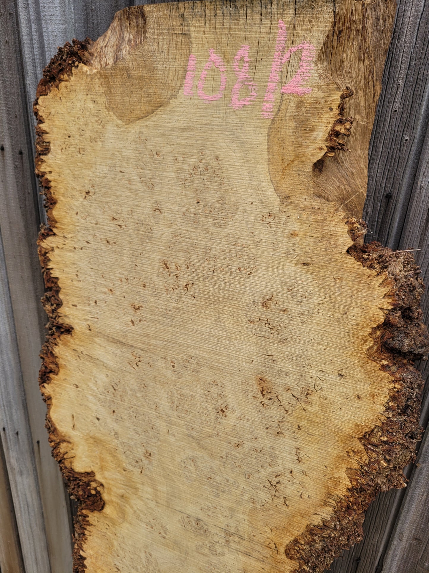 Burr Oak Live Edge Board (108/2)