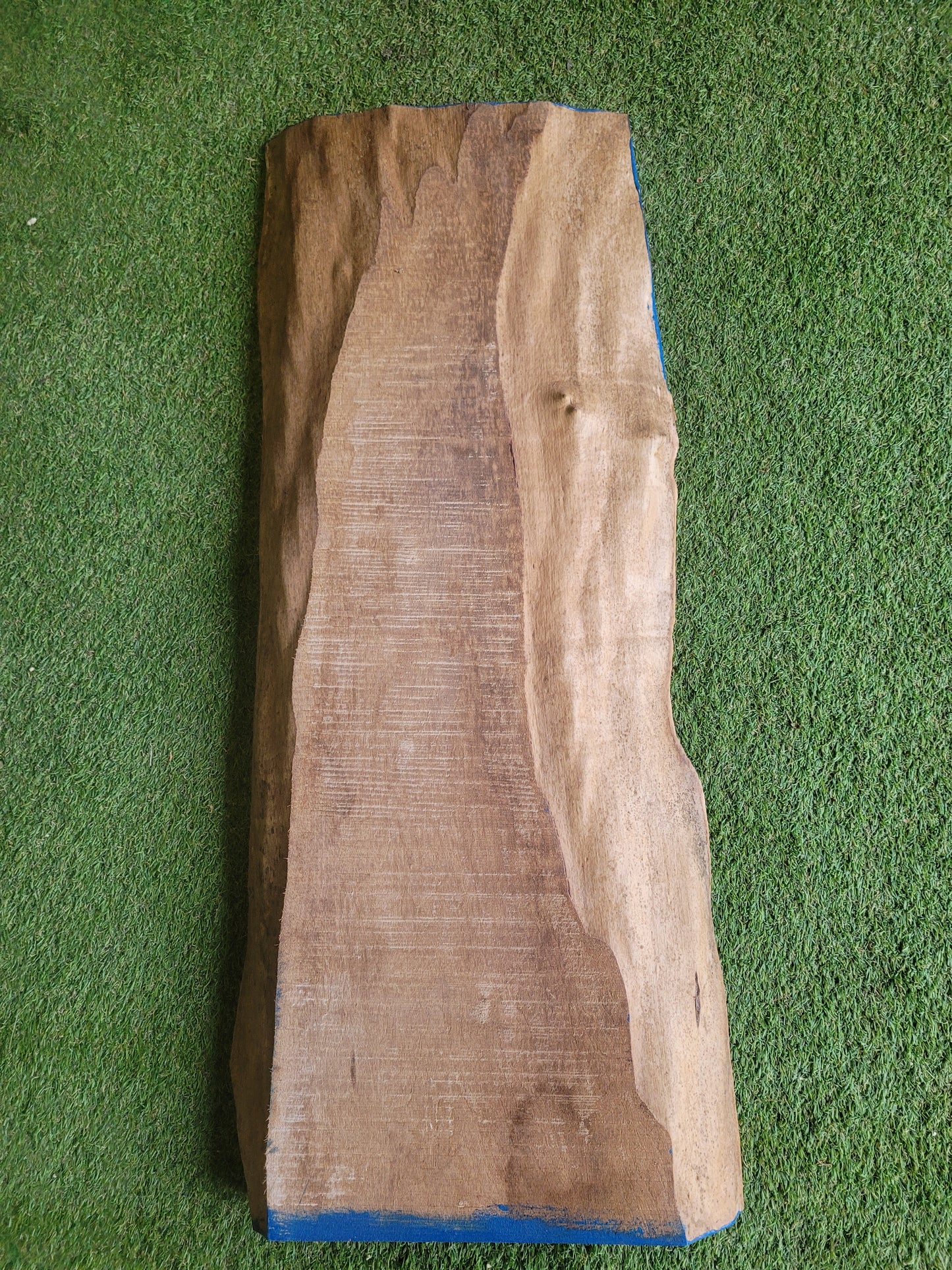 English Walnut Slab Live Edge Board Table Top (2626)