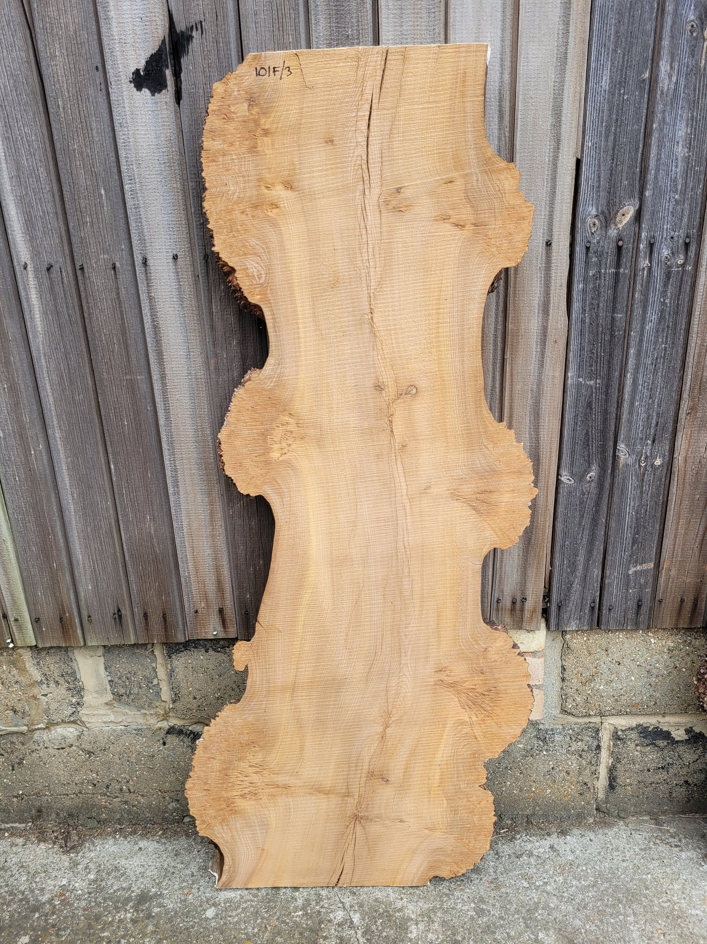 Burr Elm Live Edge Boards (101f/1-5)