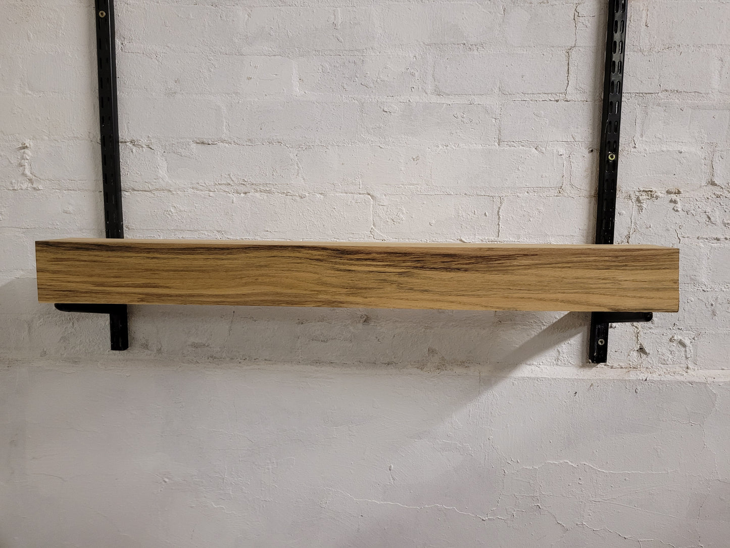 Oak Beam Fireplace Mantel Planed All Round 90 x 90 x 920mm (132)