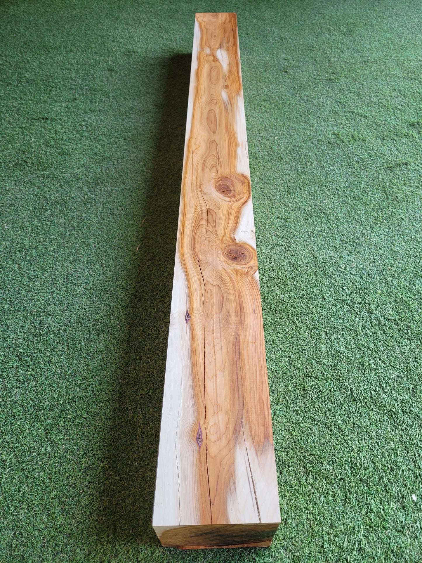 Yew Mantel 132 x 122mm x 1.49m (2667)