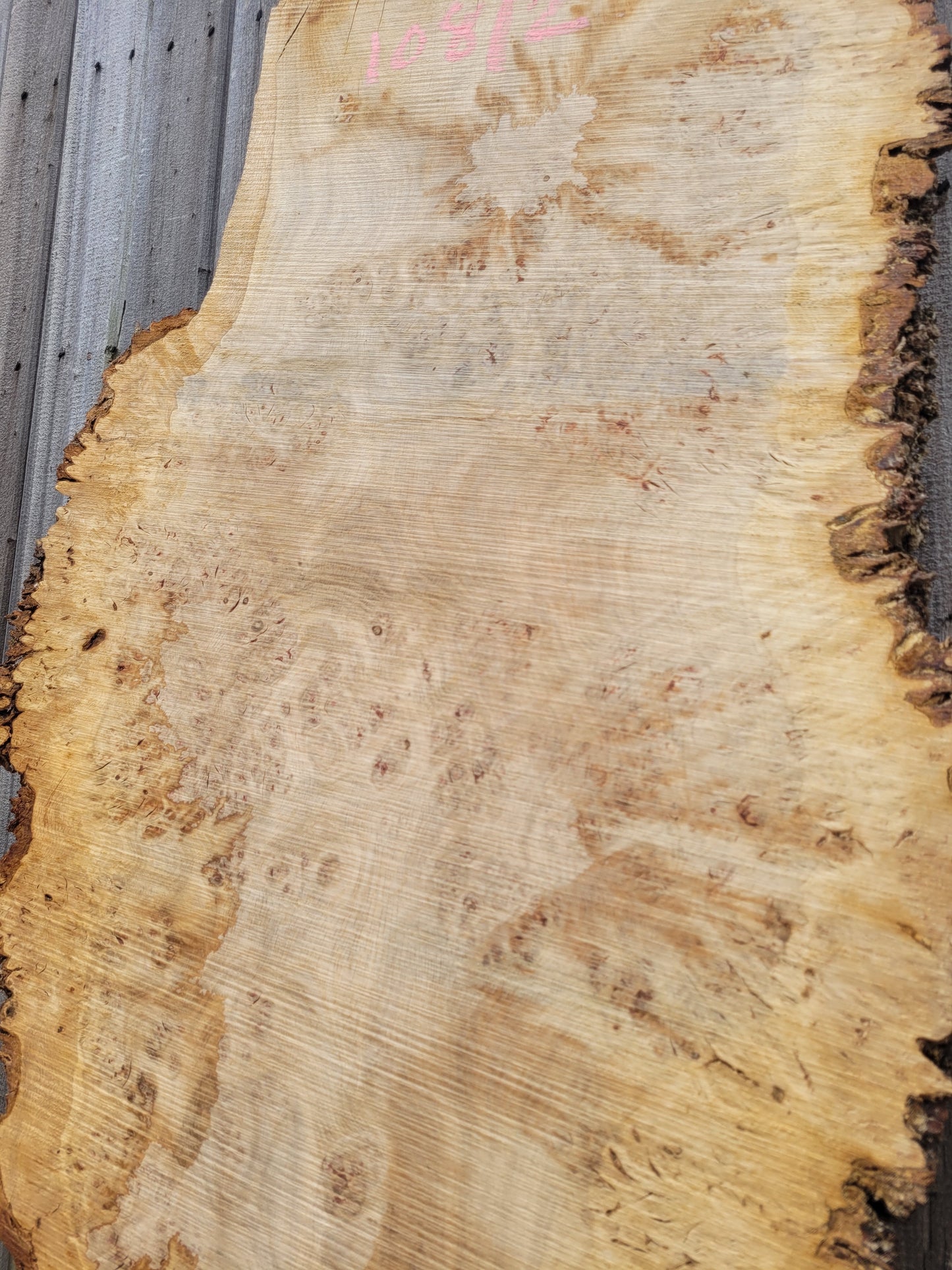 Burr Oak Live Edge Board (108/2)