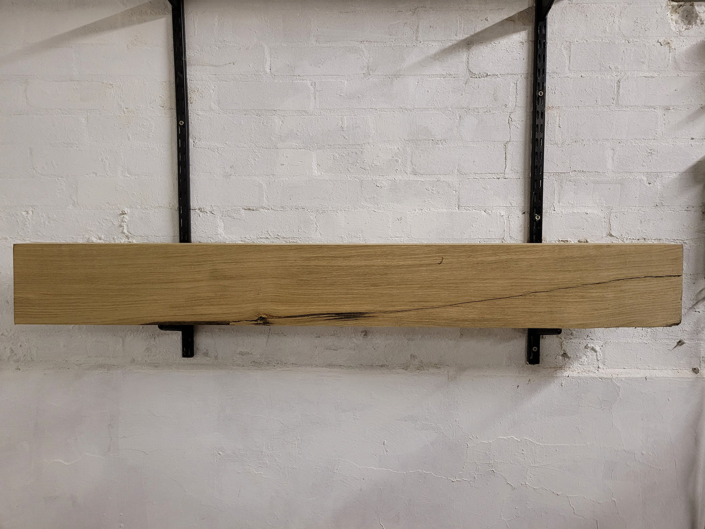 Oak Beam Fireplace Mantel Planed All Round 78 x 180 x 1410mm (135)