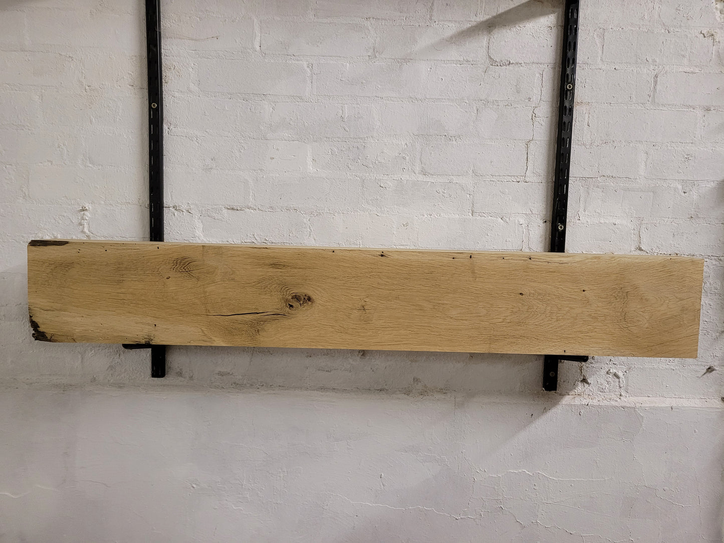 Oak Beam Fireplace Mantel Planed & Sanded 90 x 185 x 1220mm (134)