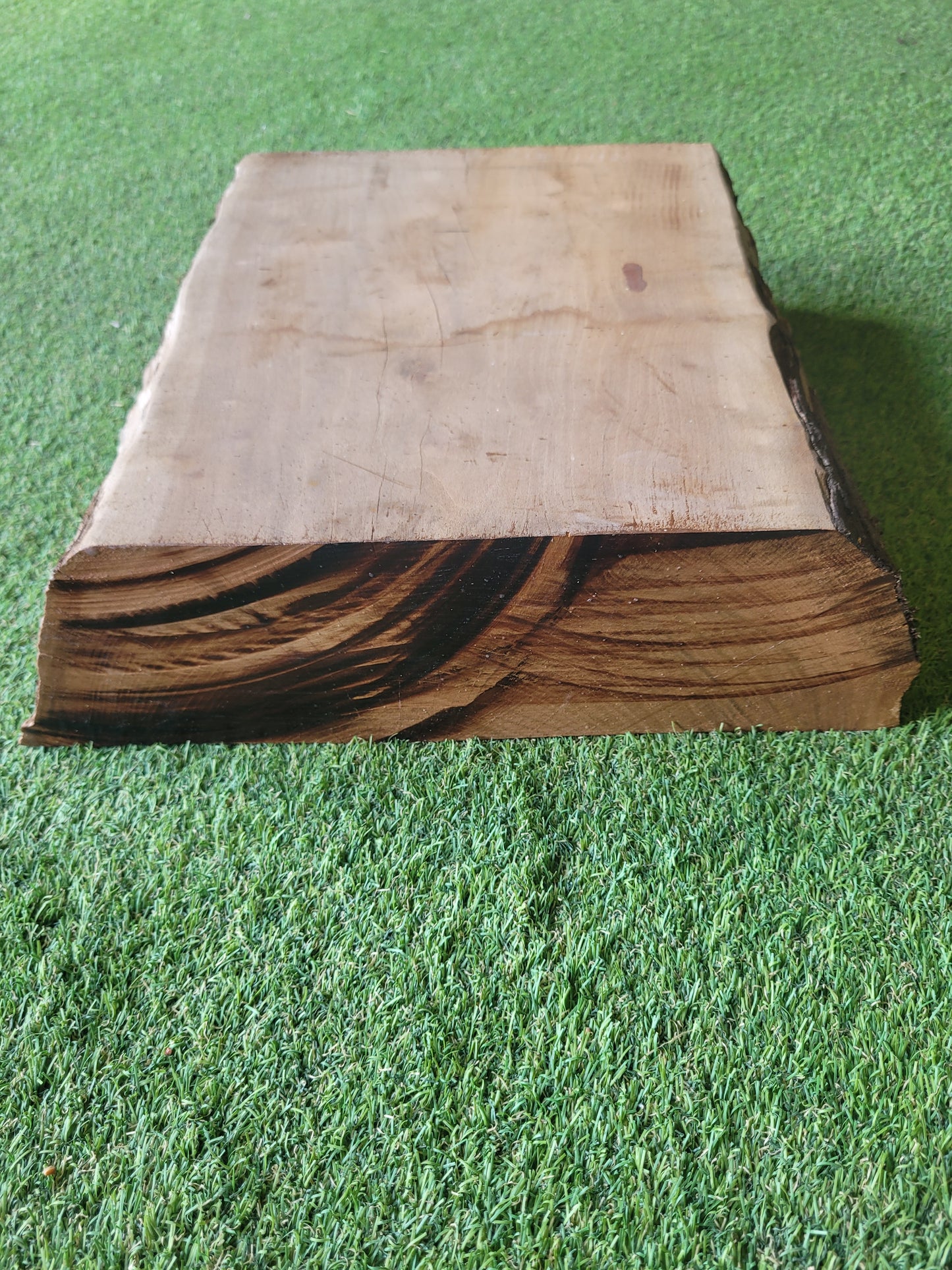 Cherry Woodturning Blanks 10cm Thick Live Edge - Unique