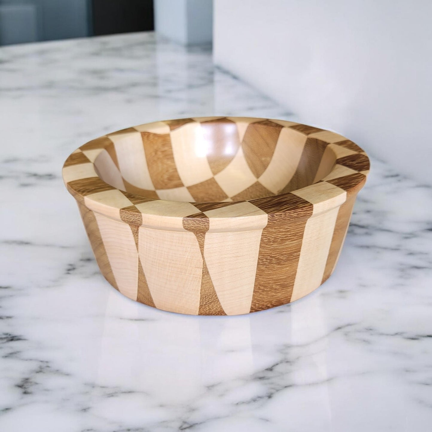 Checkered Bowl 21cm