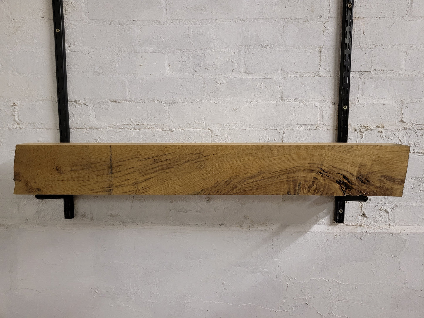 Oak Beam Fireplace Mantel Rustic Planed All Round 85 x 133 x 1010mm (137)