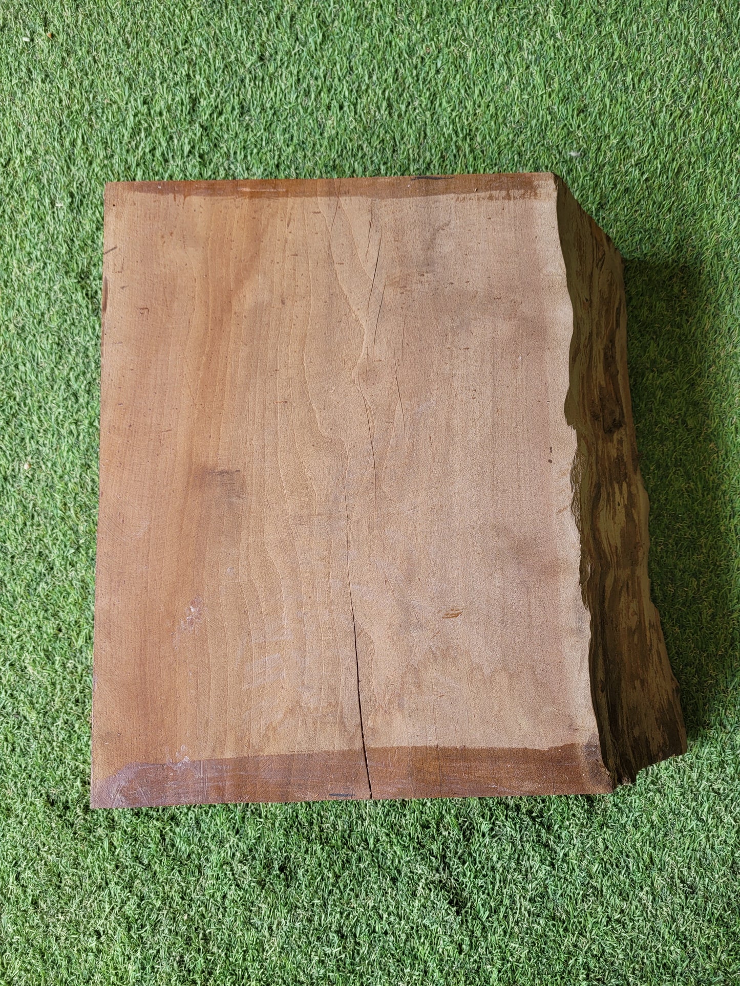 Cherry Woodturning Blanks 10cm Thick Live Edge - Unique