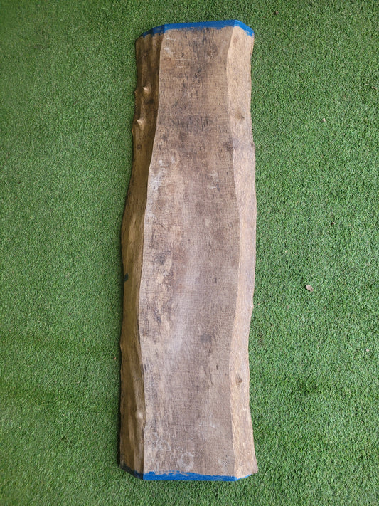 English Walnut Slab Live Edge Board Table Top (2627)