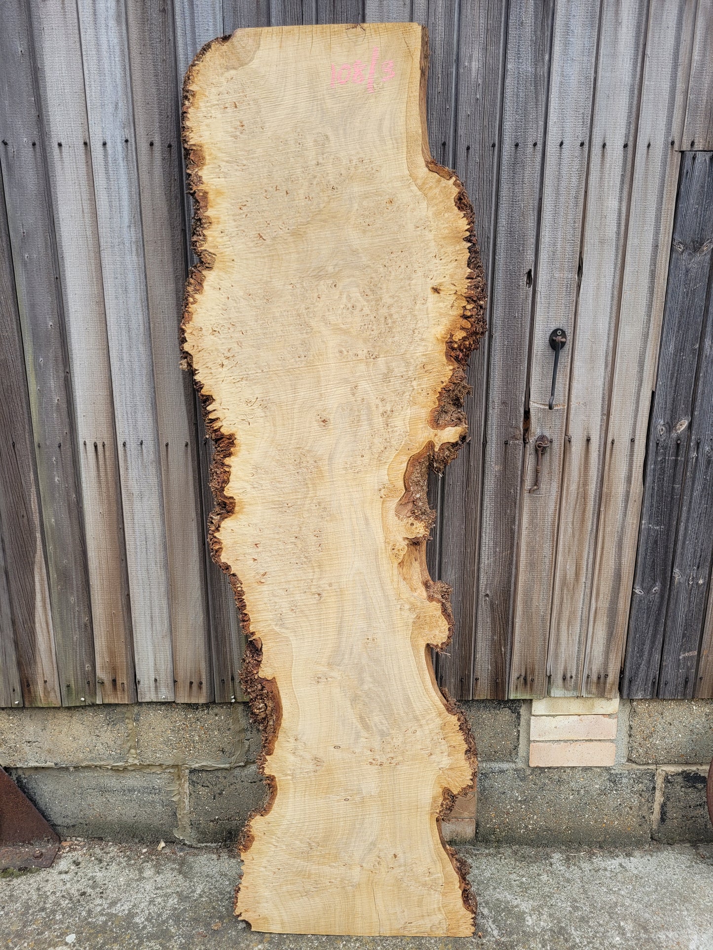 Burr Oak Live Edge Board (108/3)