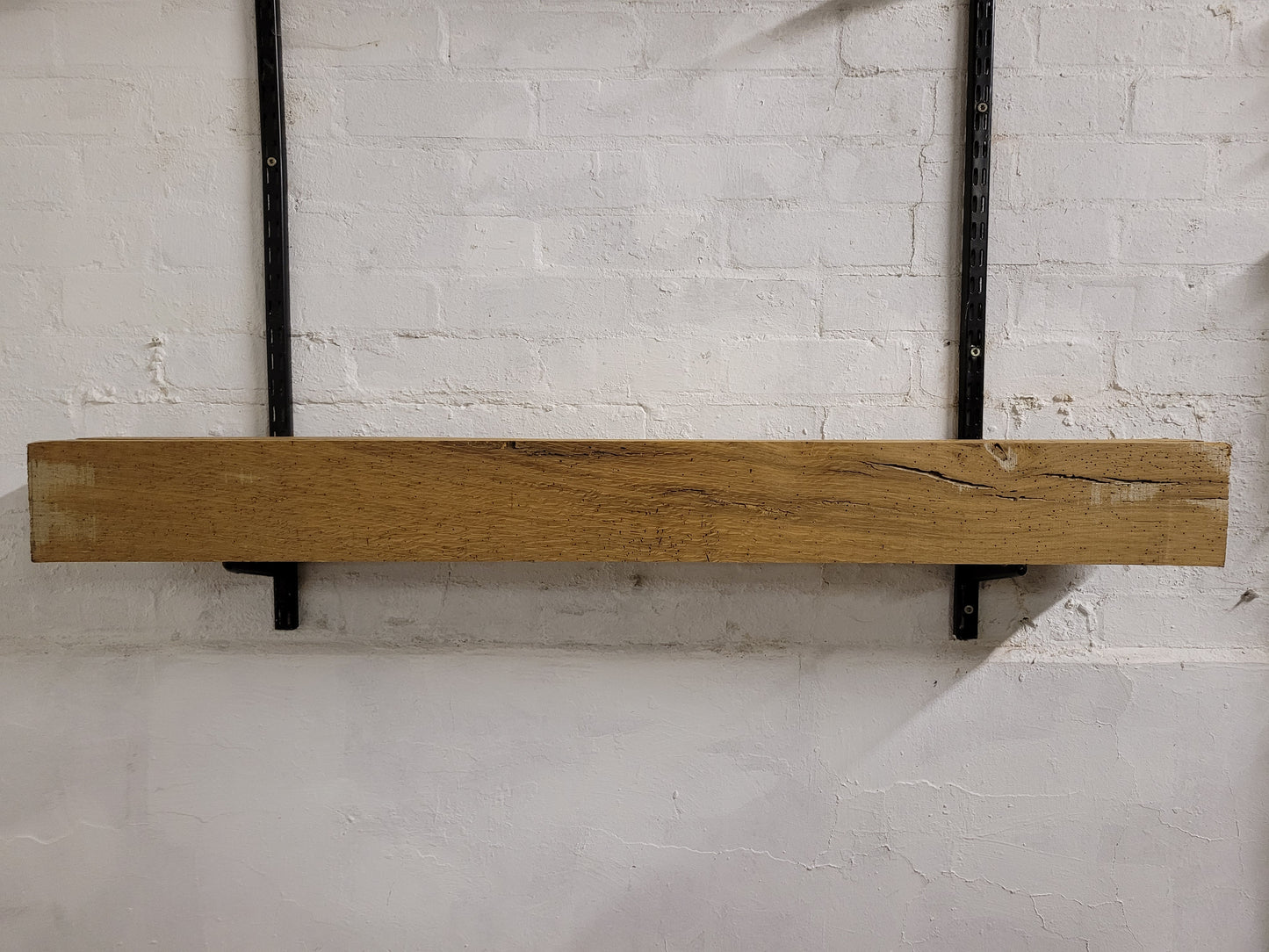 Oak Beam Fireplace Mantel Planed All Round 130 x 137 x 1260mm (131)