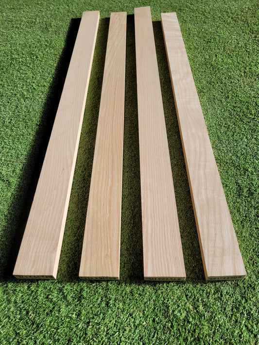 English Ash Offcuts x4 Planed (2616)
