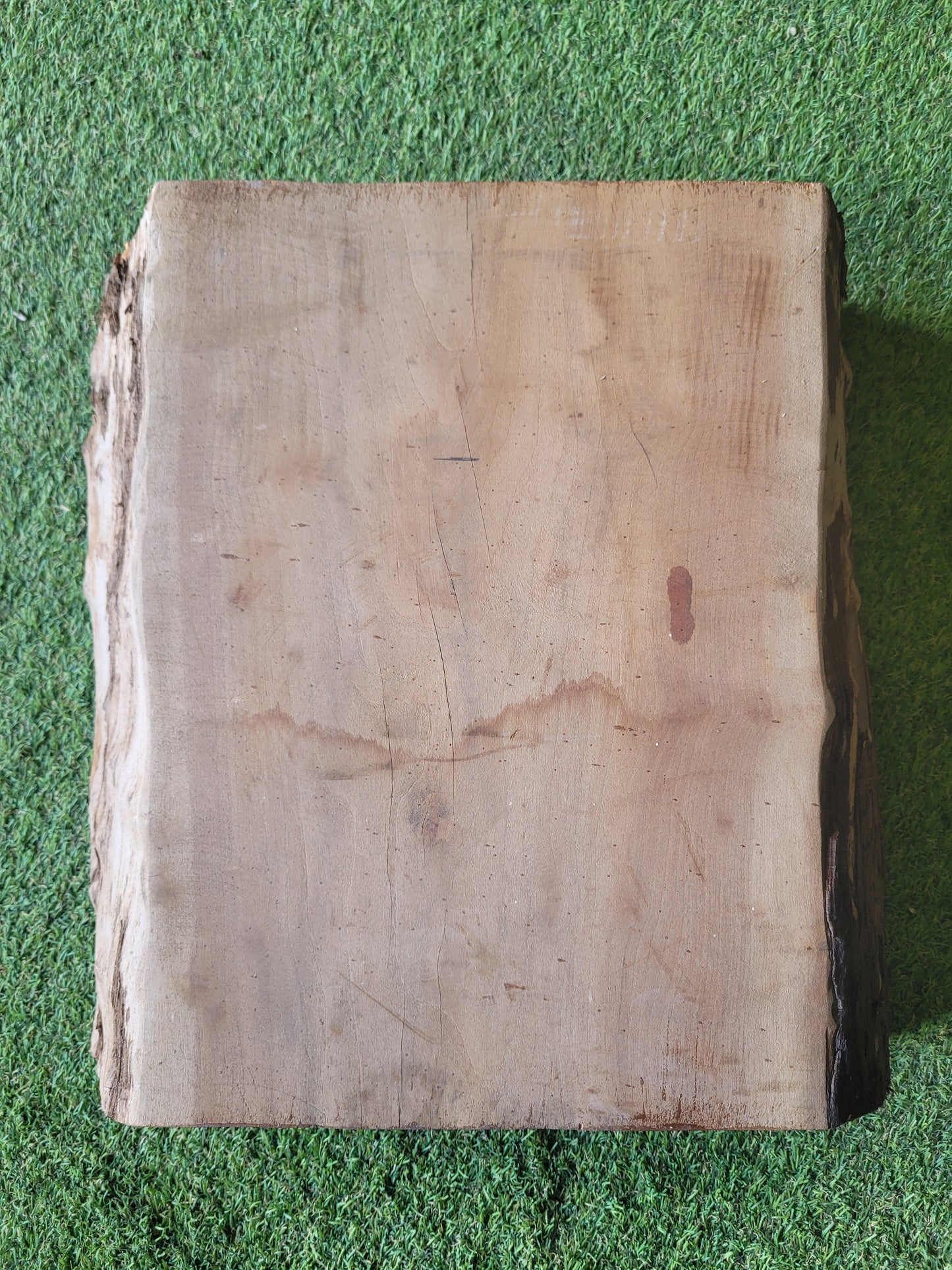 Cherry Woodturning Blanks 10cm Thick Live Edge - Unique