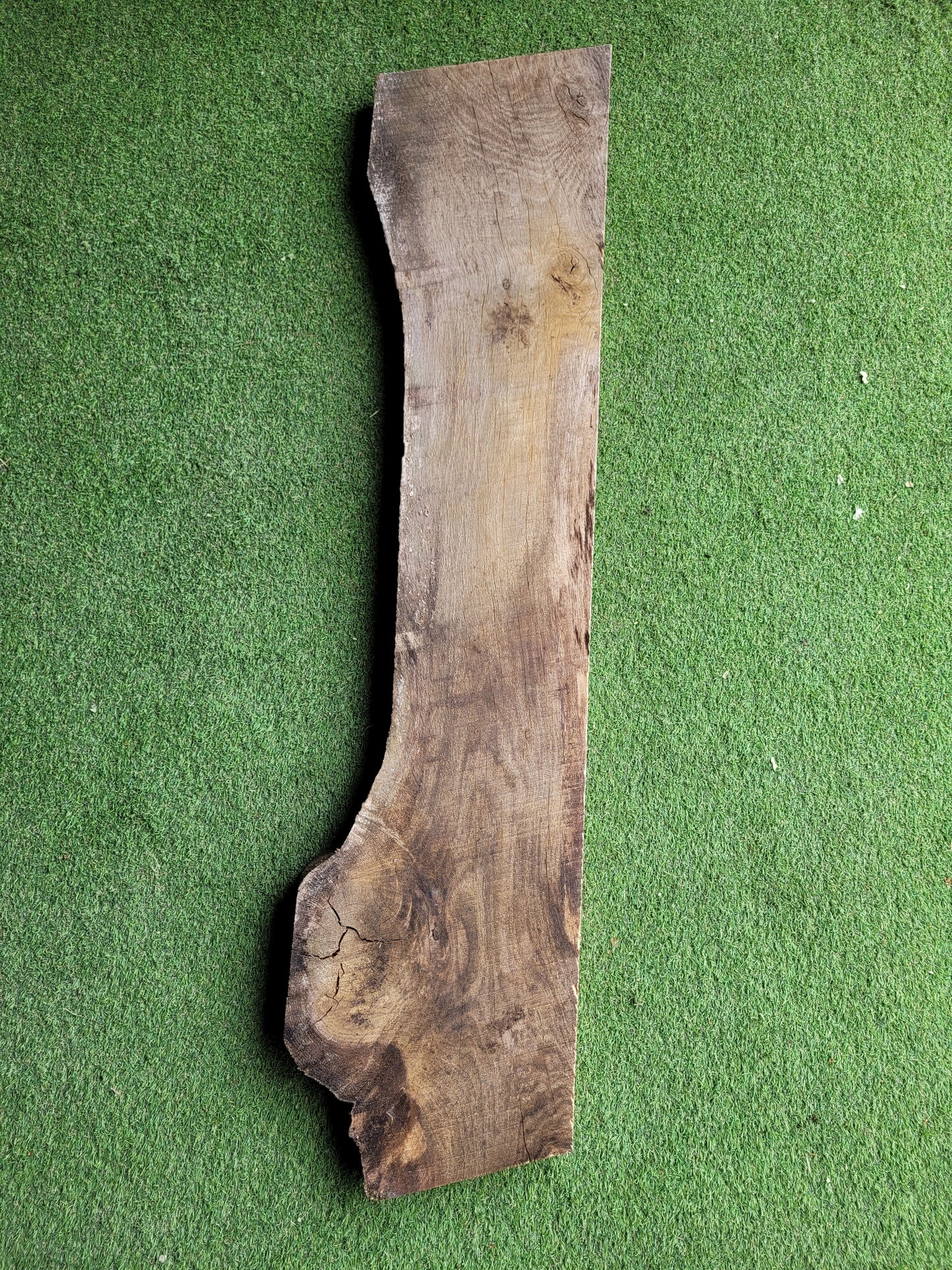English Oak Live Edge Rustic Board (2665)