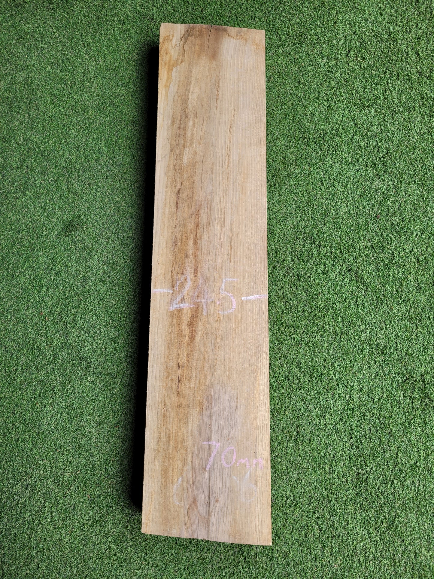 Spalted English Oak Unique Hardwood Live Edge 107cm Long (OF106)