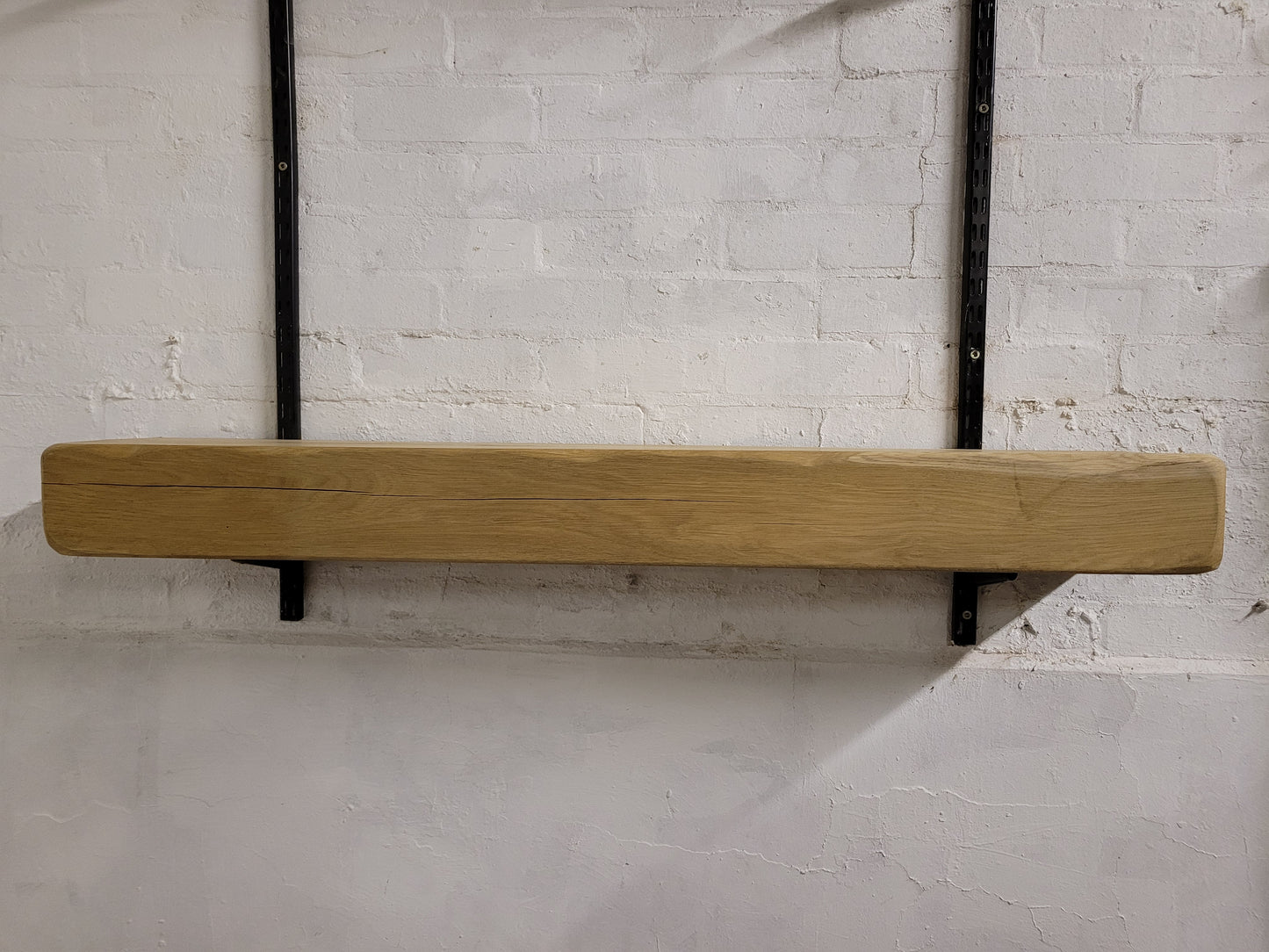 Oak Beam Fireplace Mantel Planed & Sanded 120 x 220 x 1200mm (133)
