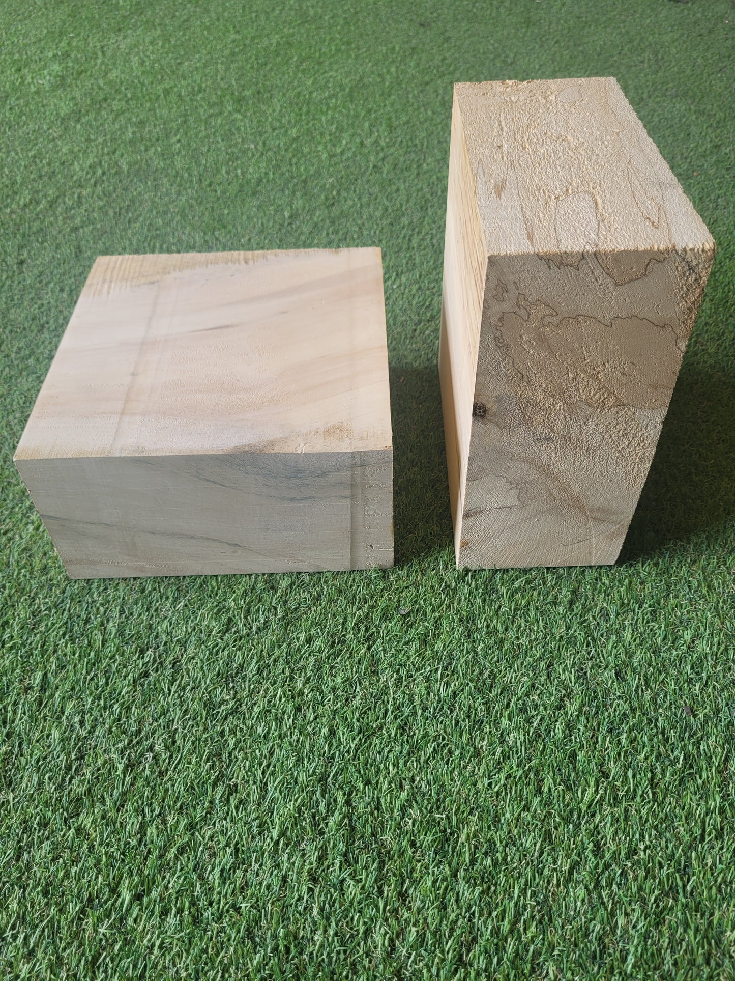 Spalted Horse Chestnut Woodturning Blanks 7-9.5cm Thick