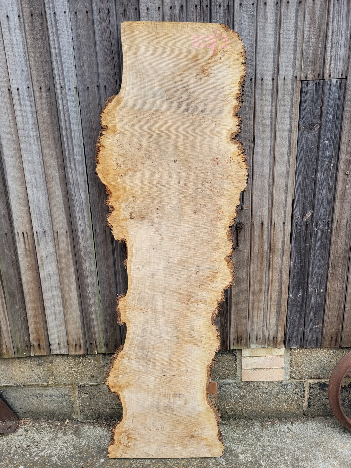 Burr Oak Live Edge Board (108/3)