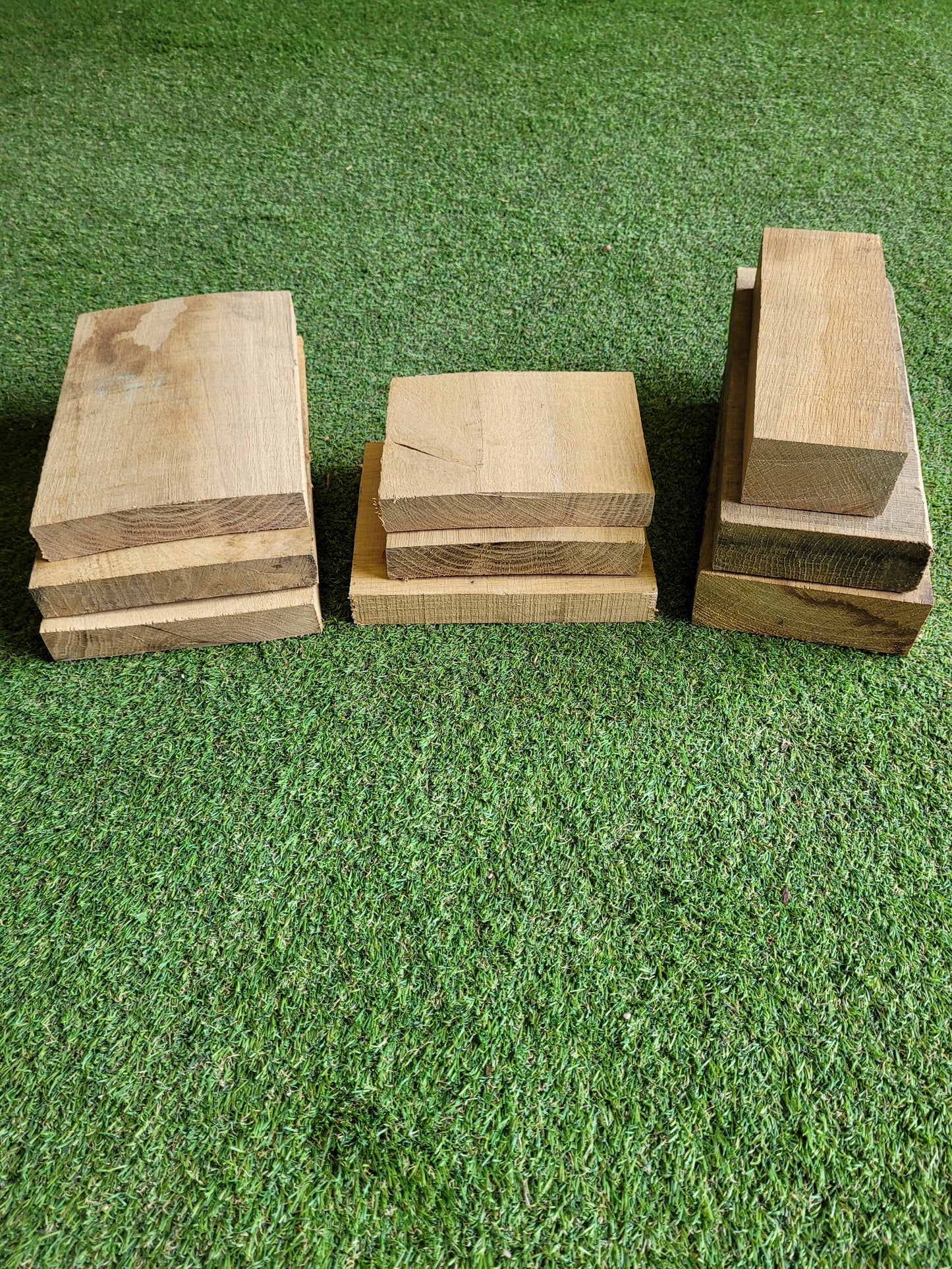 Oak Offcuts x9 (2636)