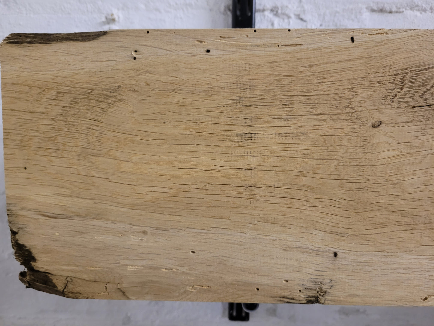 Oak Beam Fireplace Mantel Planed & Sanded 90 x 185 x 1220mm (134)