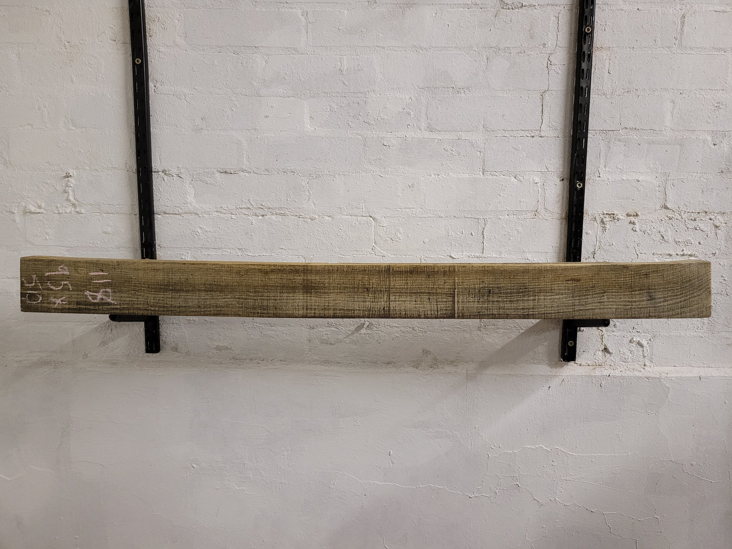 Oak Beam Fireplace Mantel Planed All Round 95 x 50 x 1180mm (126)