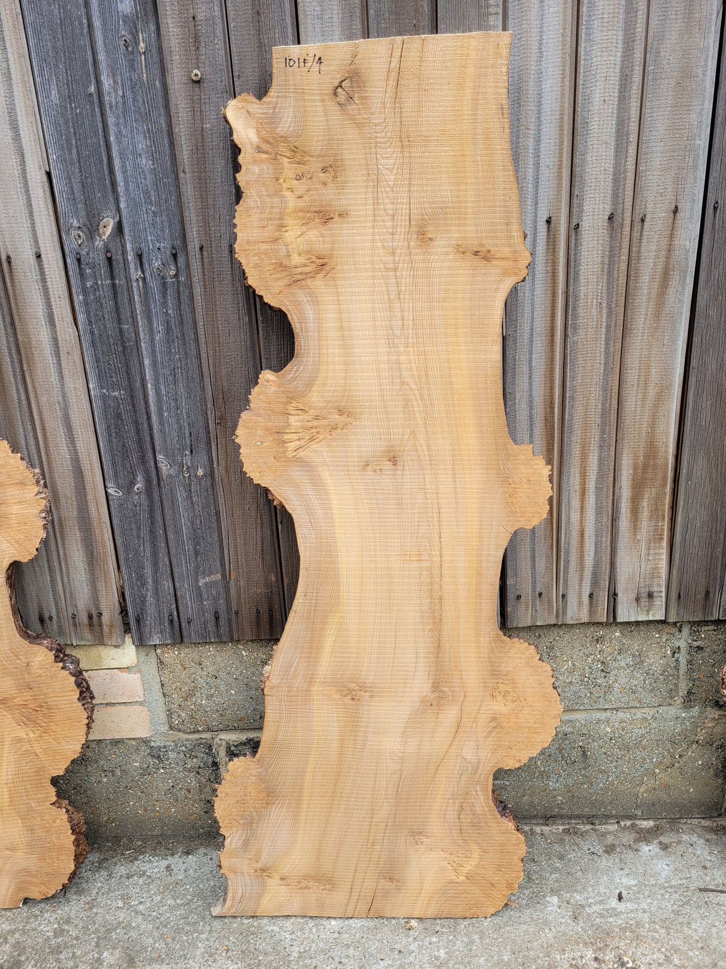 Burr Elm Live Edge Boards (101f/1-5)