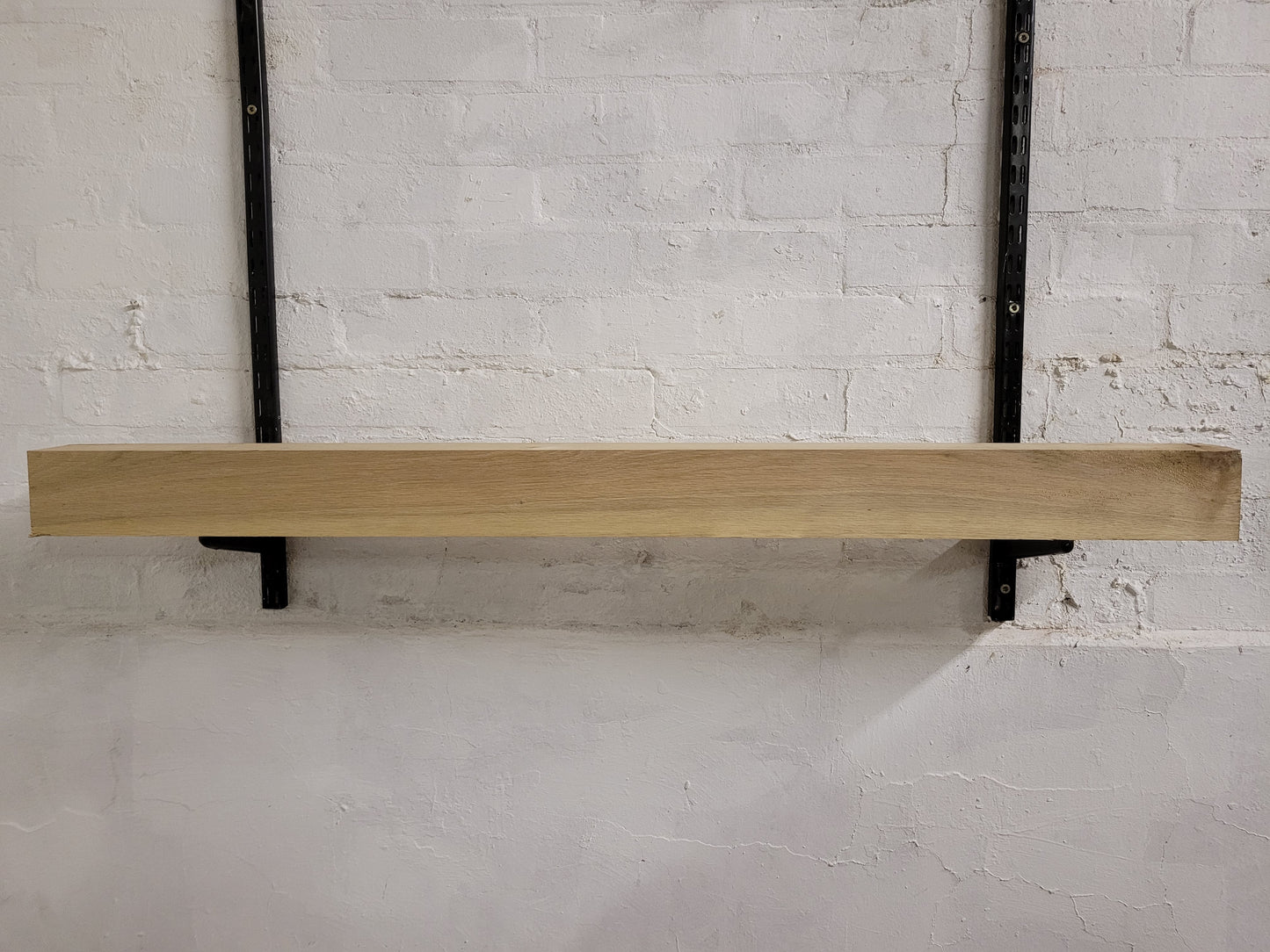 Oak Beam Fireplace Mantel Planed All Round 90 x 90 x 1180mm (136)