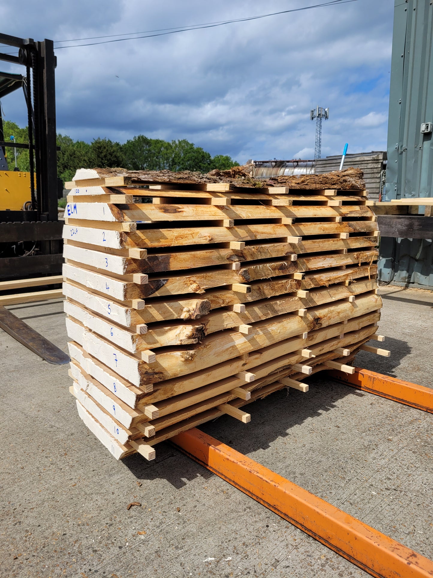 Elm Log 1.5m 22 ft3 Stunning (100)