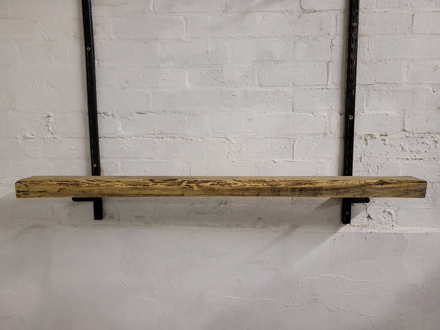 Oak Beam Fireplace Mantel Planed All Round 95 x 50 x 1180mm (126)