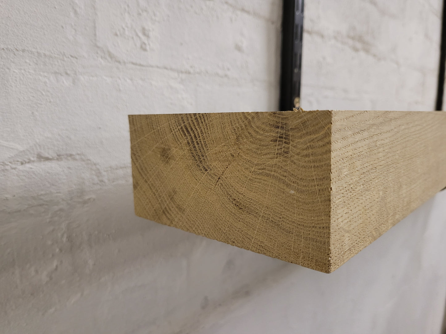 Oak Beam Fireplace Mantel Planed All Round 65 x 130 x 1400mm (127)