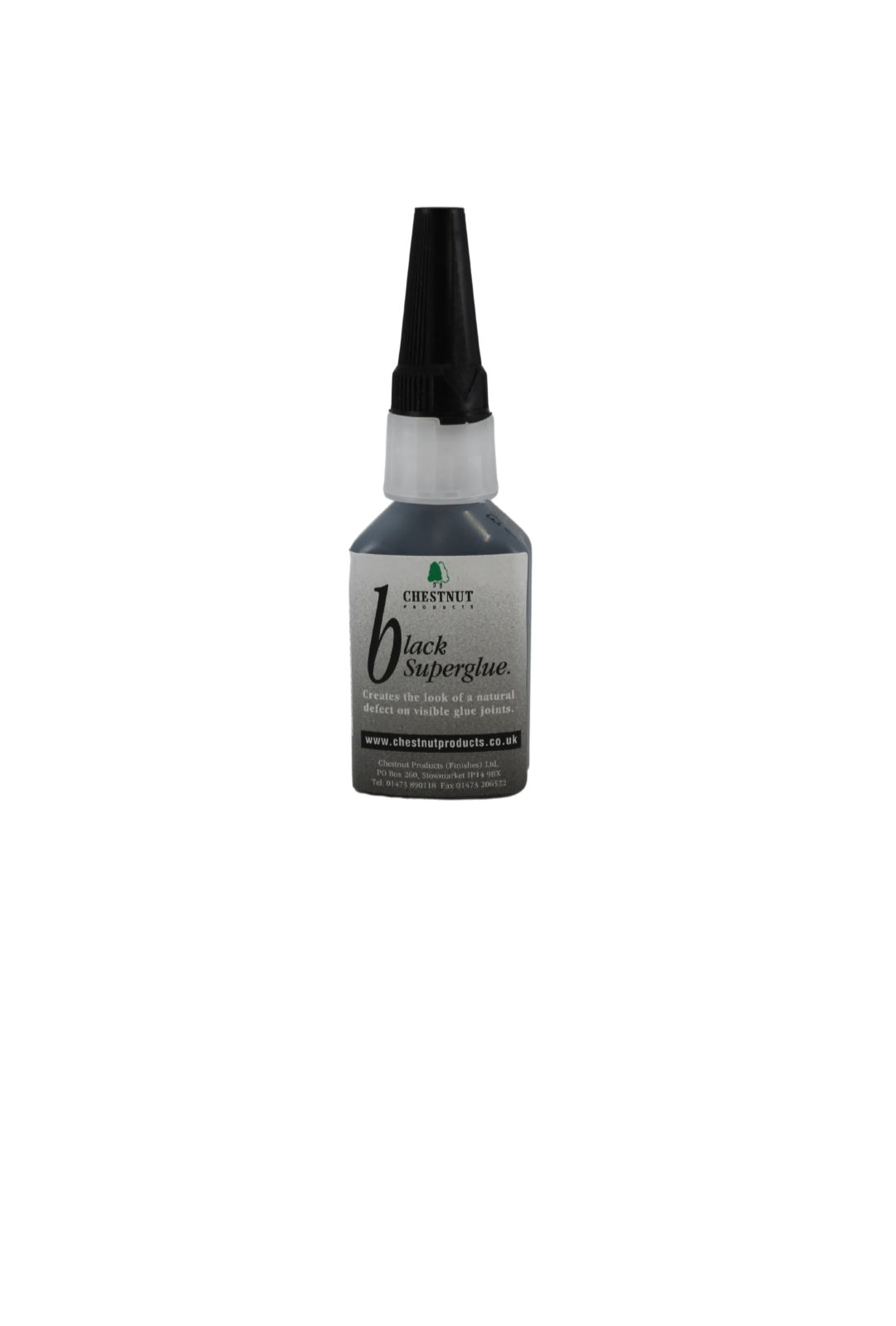 Chestnut Products Black Superglue 20g