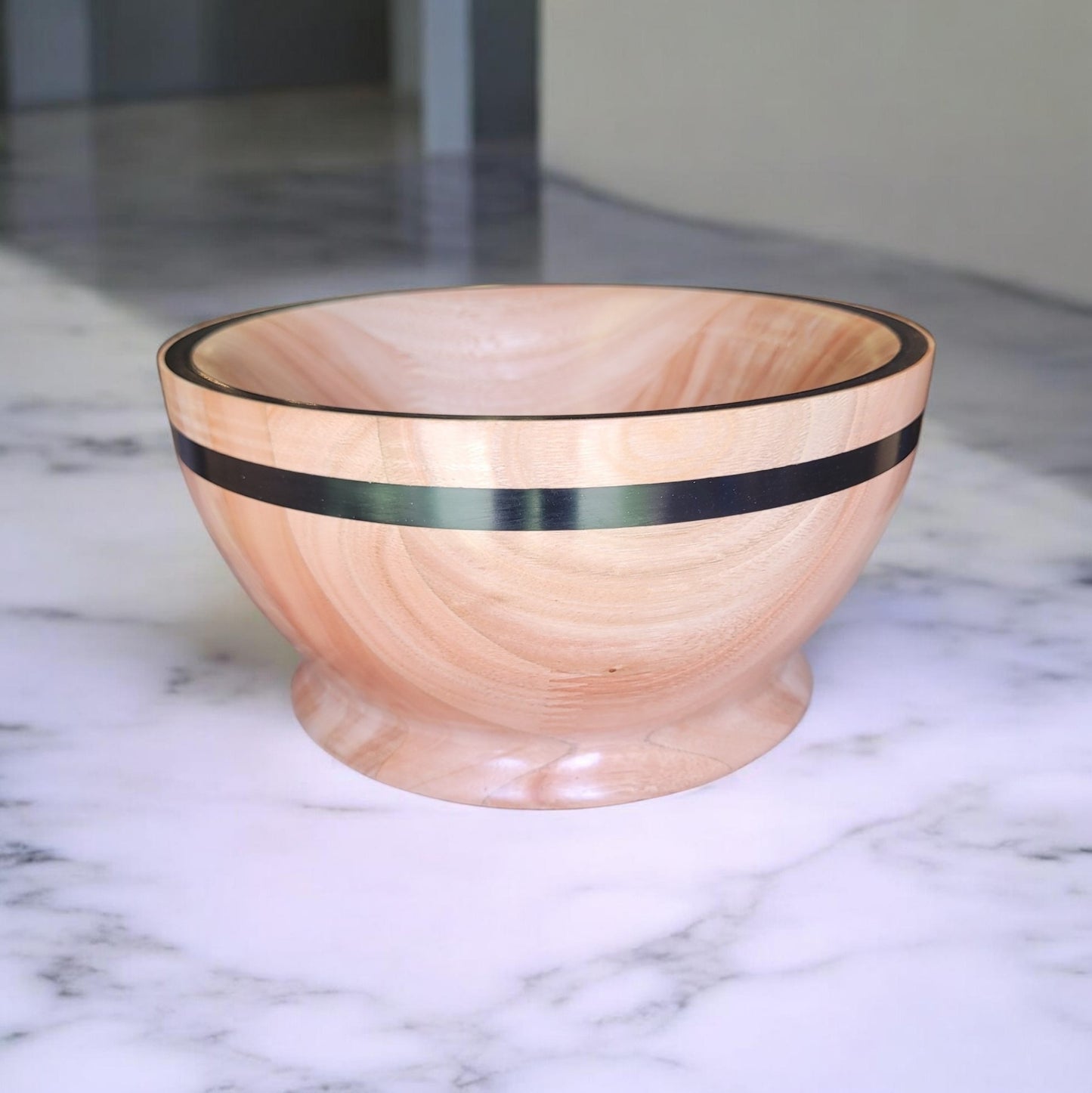 Beech Block Bowl 24.5cm