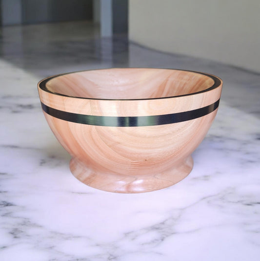 Beech Block Bowl 24.5cm
