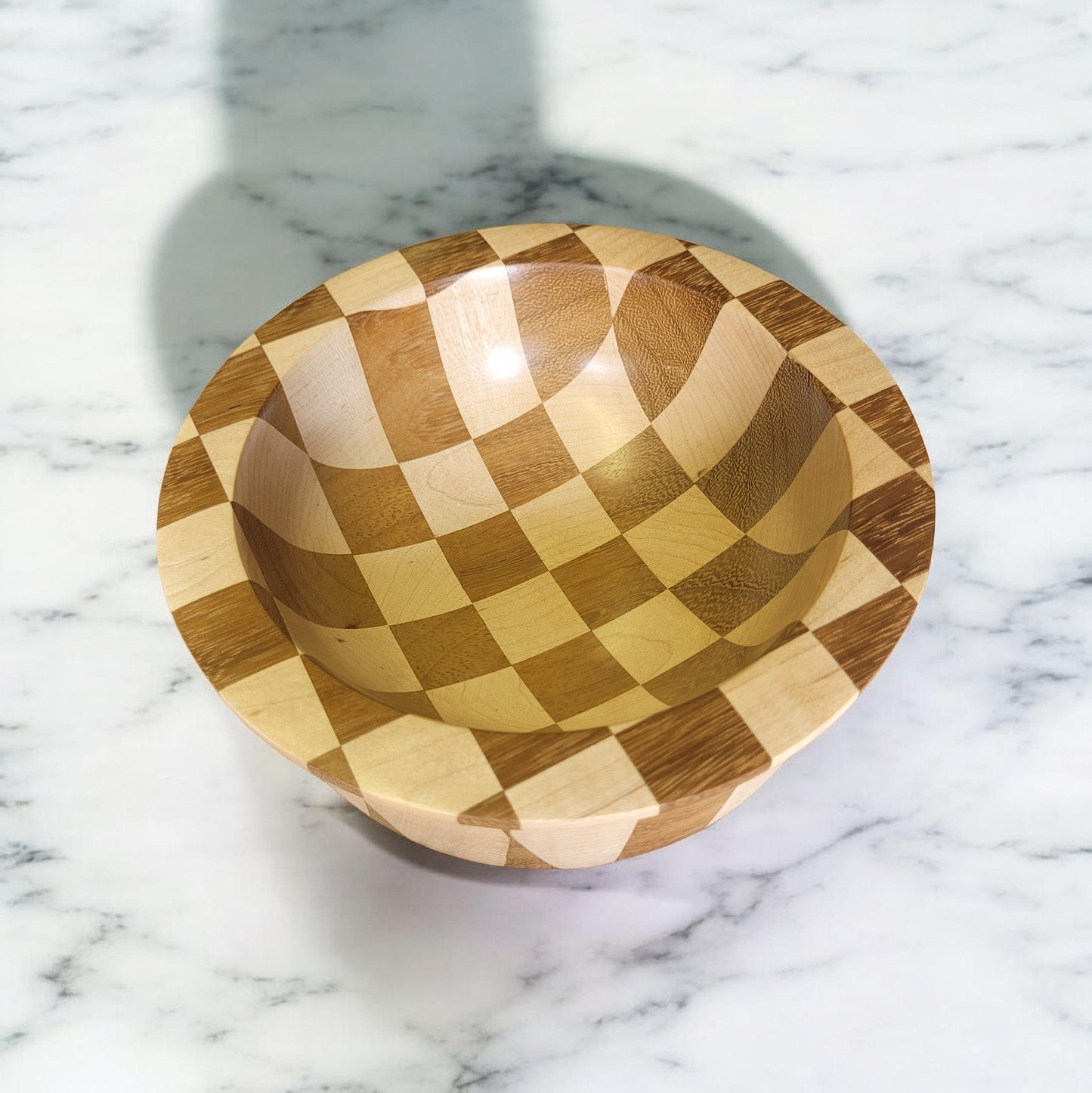 Checkered Bowl 21cm