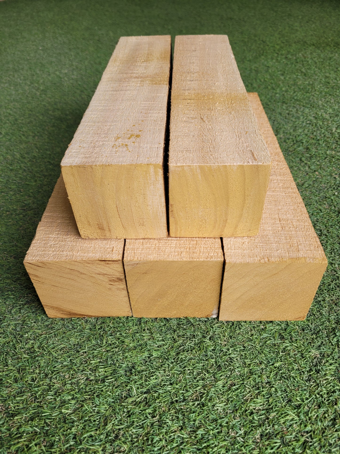 Idigbo Spindle Blanks 70x70x300mm (2706)