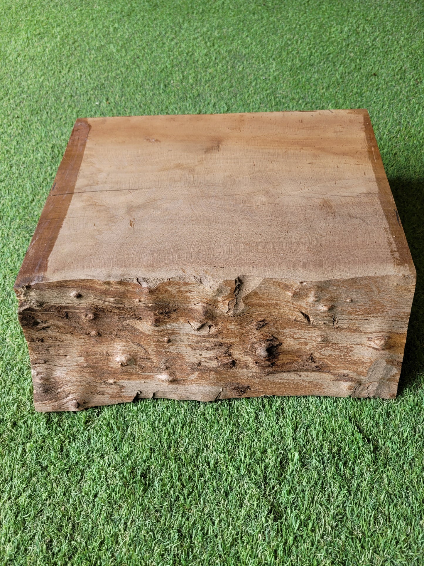 Cherry Woodturning Blanks 10cm Thick Live Edge - Unique
