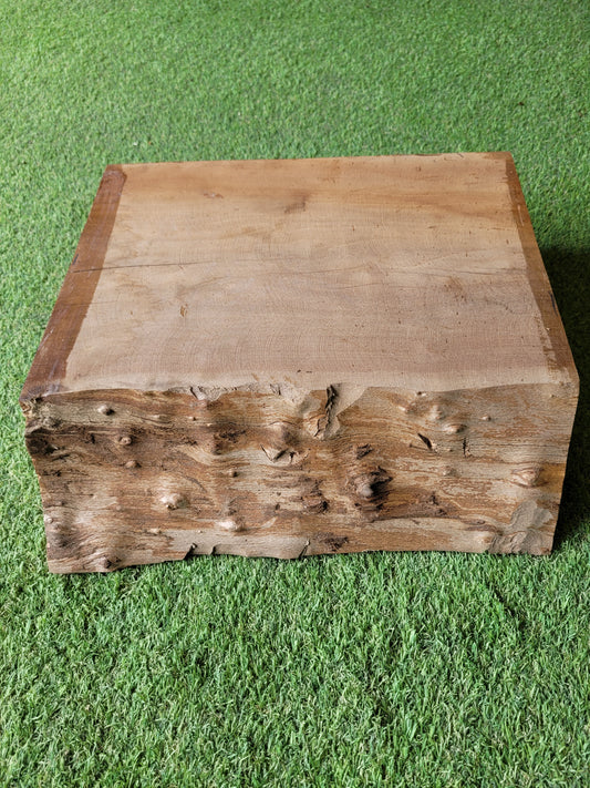 Cherry Woodturning Blanks 10cm Thick Live Edge - Unique