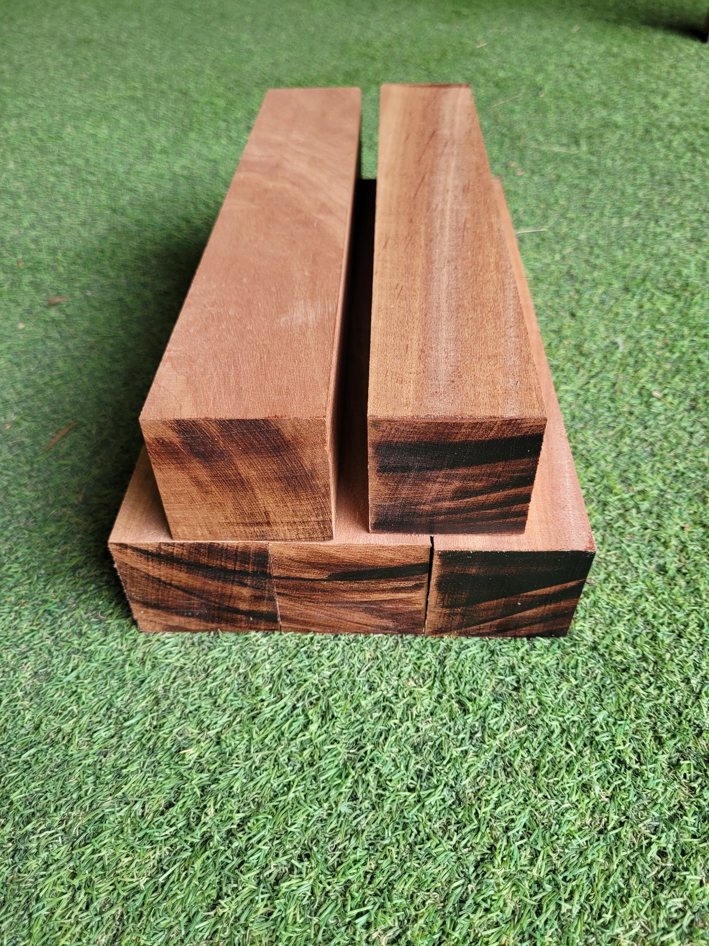Sapele Spindle Blanks 55x55x300mm (2707)