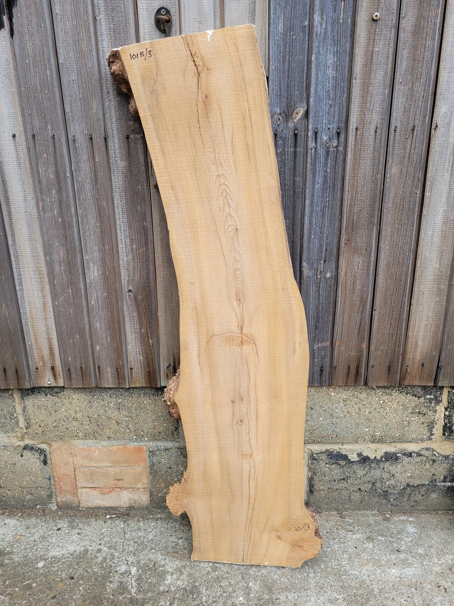 Burr Elm Live Edge Boards (101b/1-4)