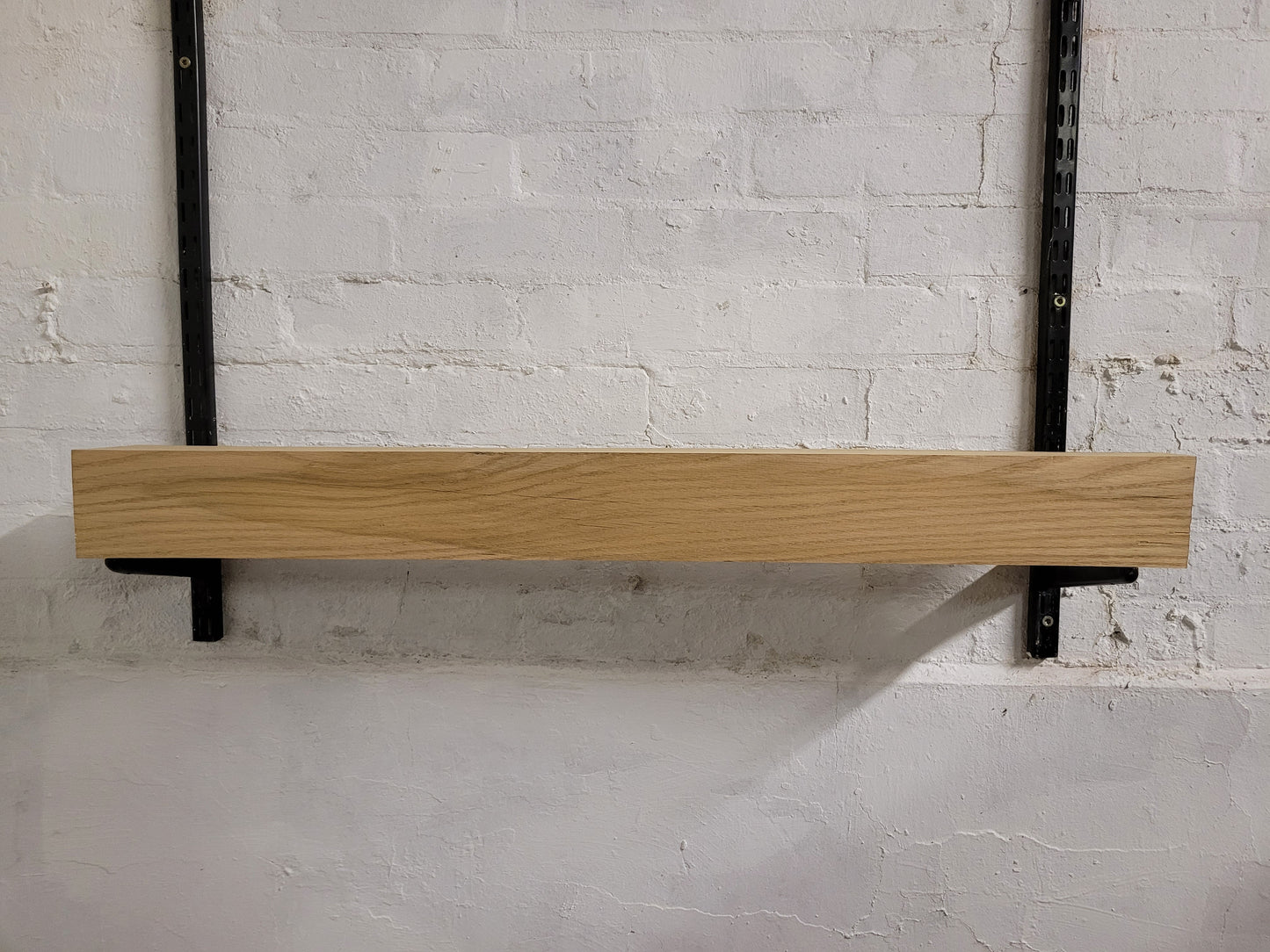 Oak Beam Fireplace Mantel Planed All Round 90 x 90 x 920mm (132)