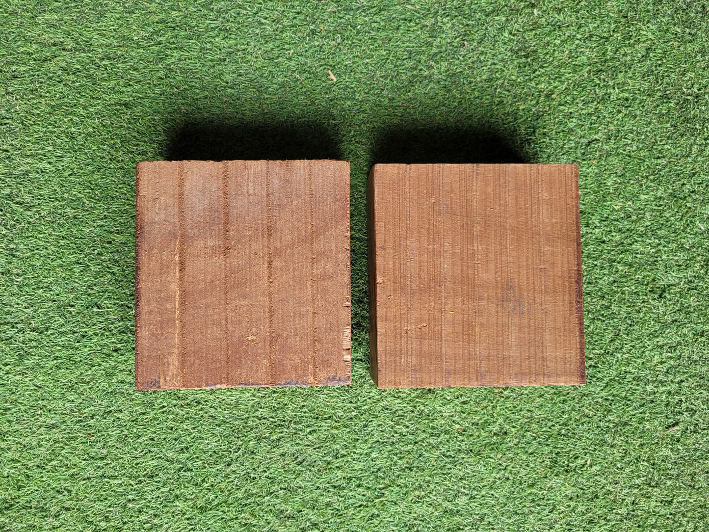 Iroko Hardwood Offcuts Woodturning Blanks (2709)